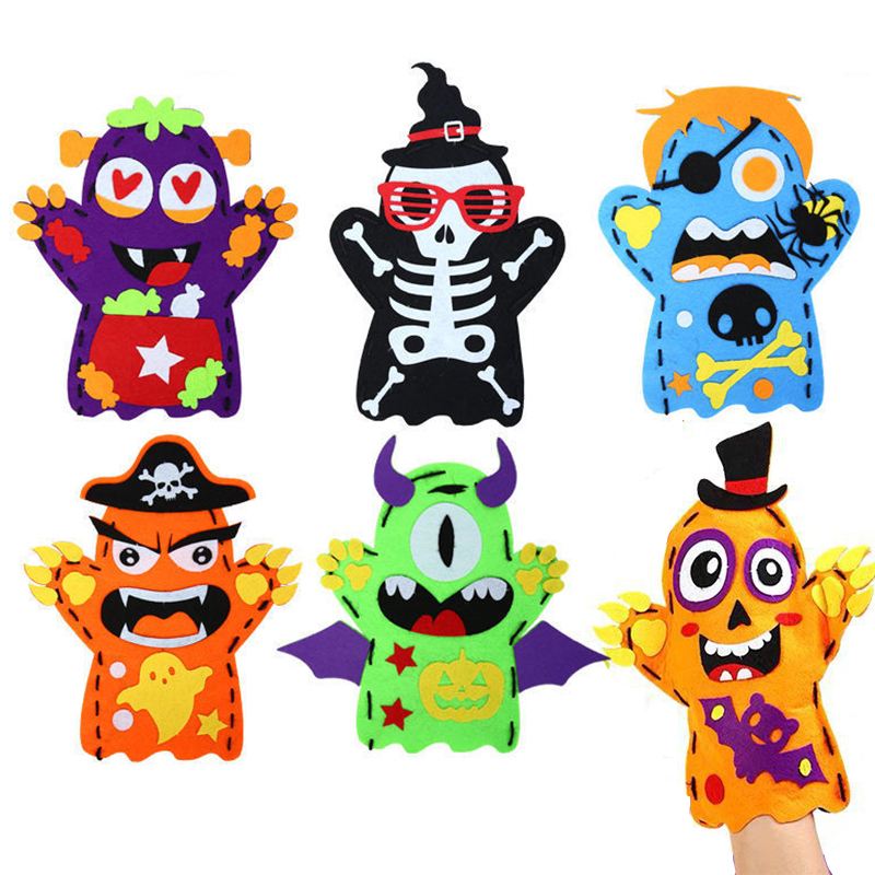 3Pcs Children DIY Cartoon Hand - Kid Toys And Craft recension och pris