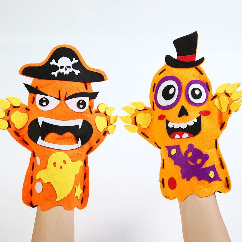 3Pcs Children DIY Cartoon Hand - Kid Toys And Craft recension och pris