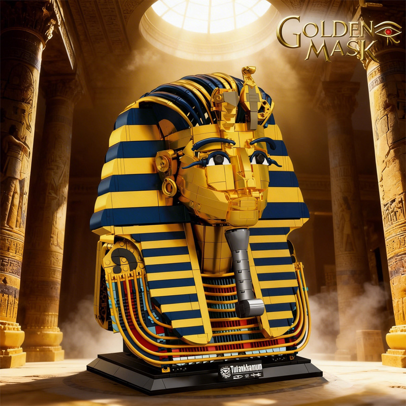 1603PCS Ancient Egypt Golden M - Kids Toys Egypt recension och pris