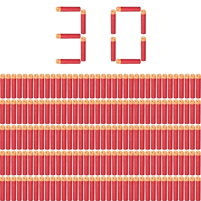 Mega Darts 30 PCS Refill Pack  - Foam Dart Gun recension och pris