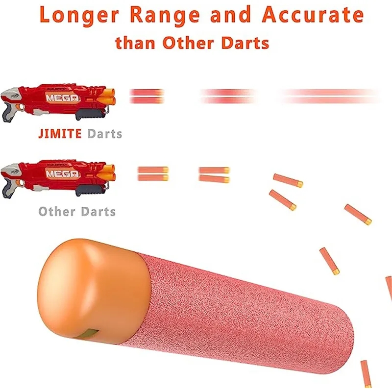 Mega Darts 30 PCS Refill Pack  - Foam Dart Gun recension och pris