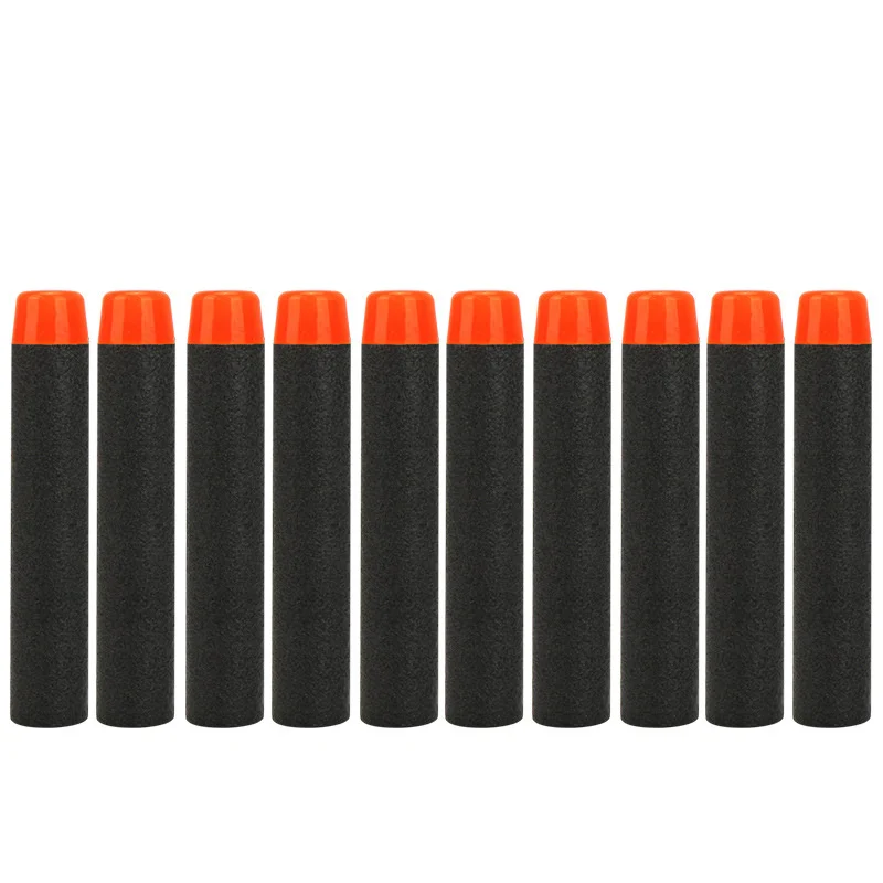 W1-Black Solid Round Head Bull - Foam Dart Gun recension och pris