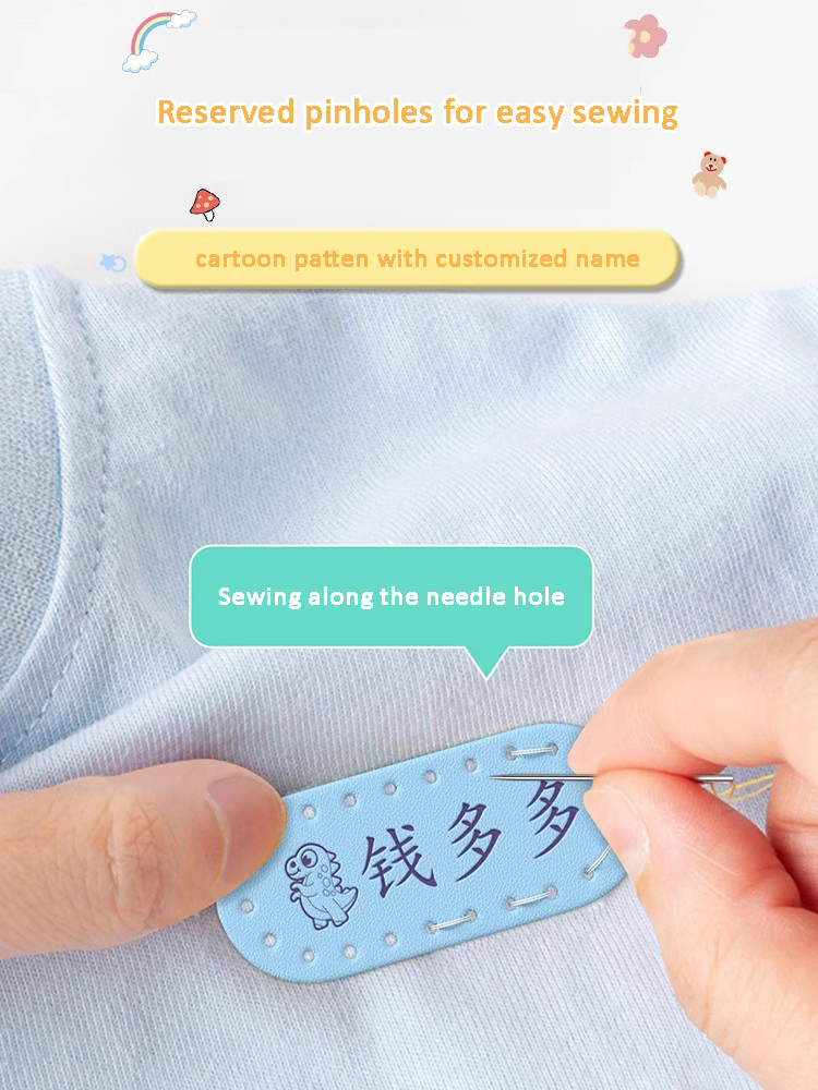 Customized Name Leather Label  - Laser Tag Set Kids recension och pris