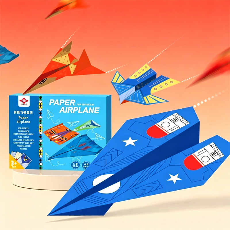 36 Sheets Kids Paper Airplane  - Kid Toys And Craft recension och pris