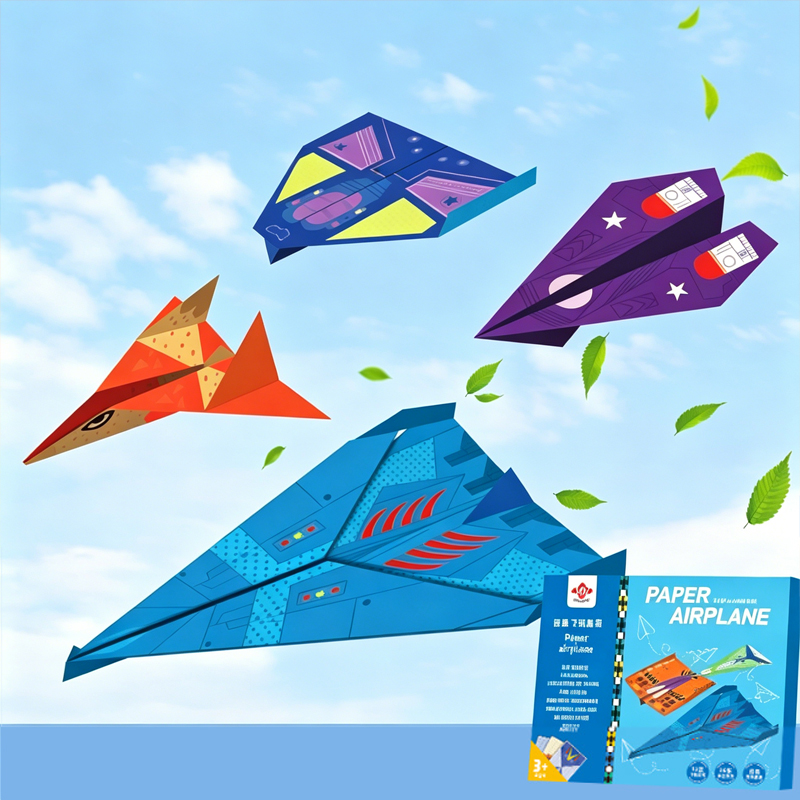 36 Sheets Kids Paper Airplane  - Kid Toys And Craft recension och pris