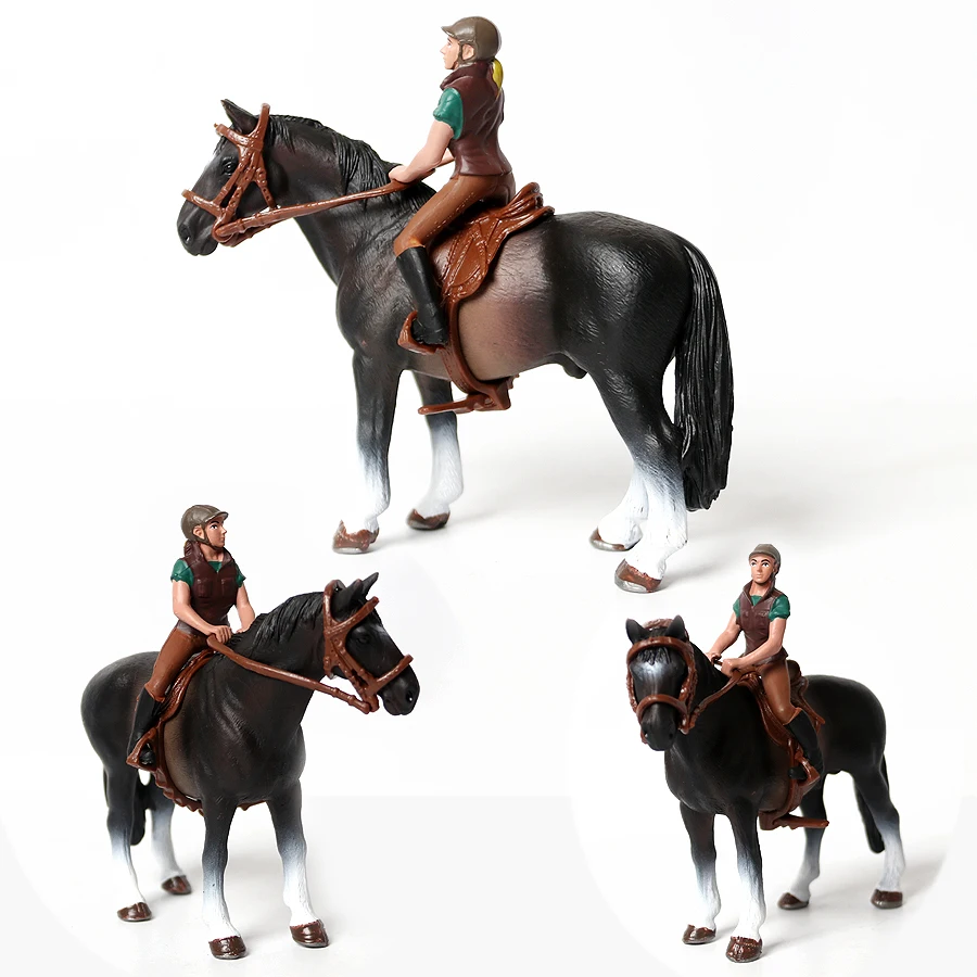 Toy horses Equestrian Rider Ho - Kids Toys Under 1 Year recension och pris
