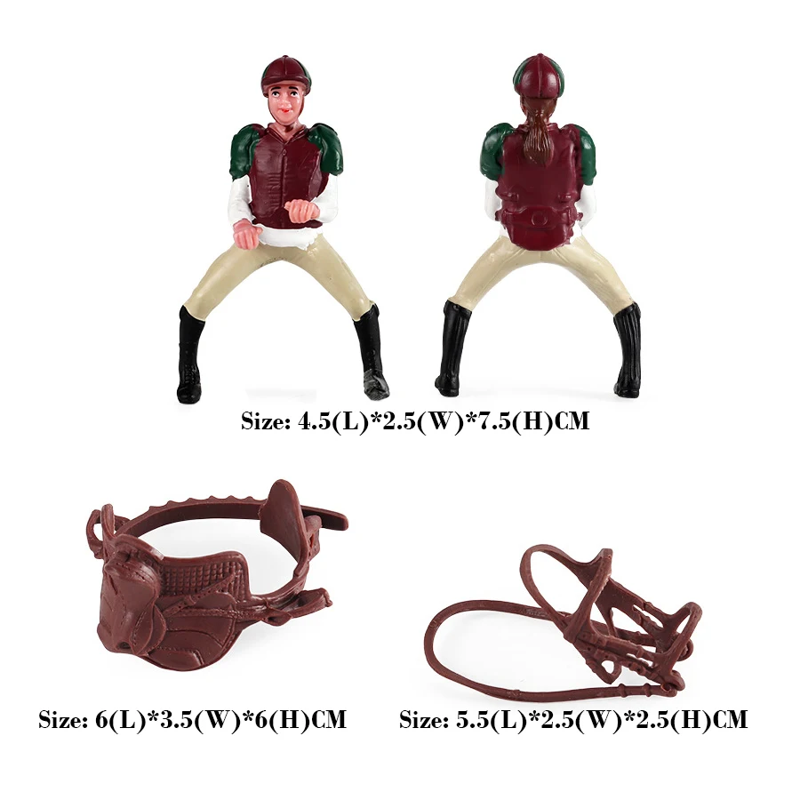 Toy horses Equestrian Rider Ho - Kids Toys Under 1 Year recension och pris