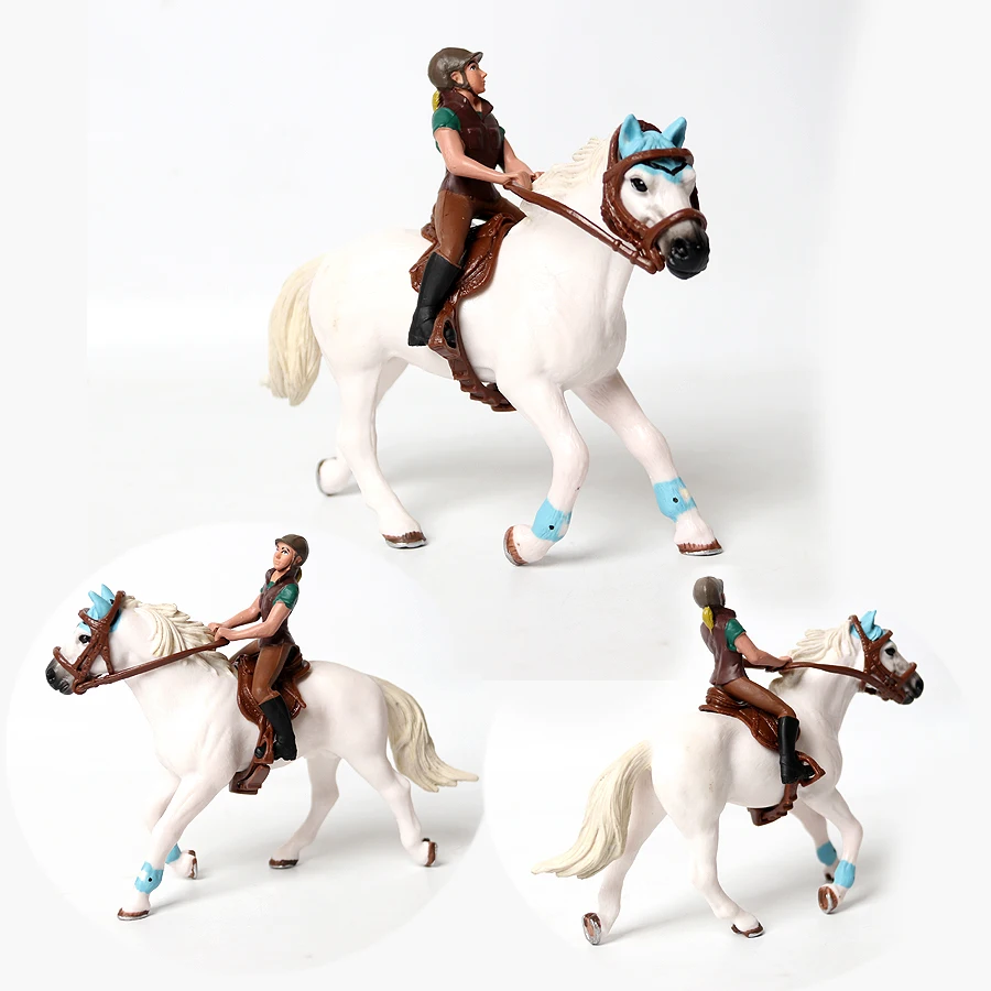 Toy horses Equestrian Rider Ho - Kids Toys Under 1 Year recension och pris