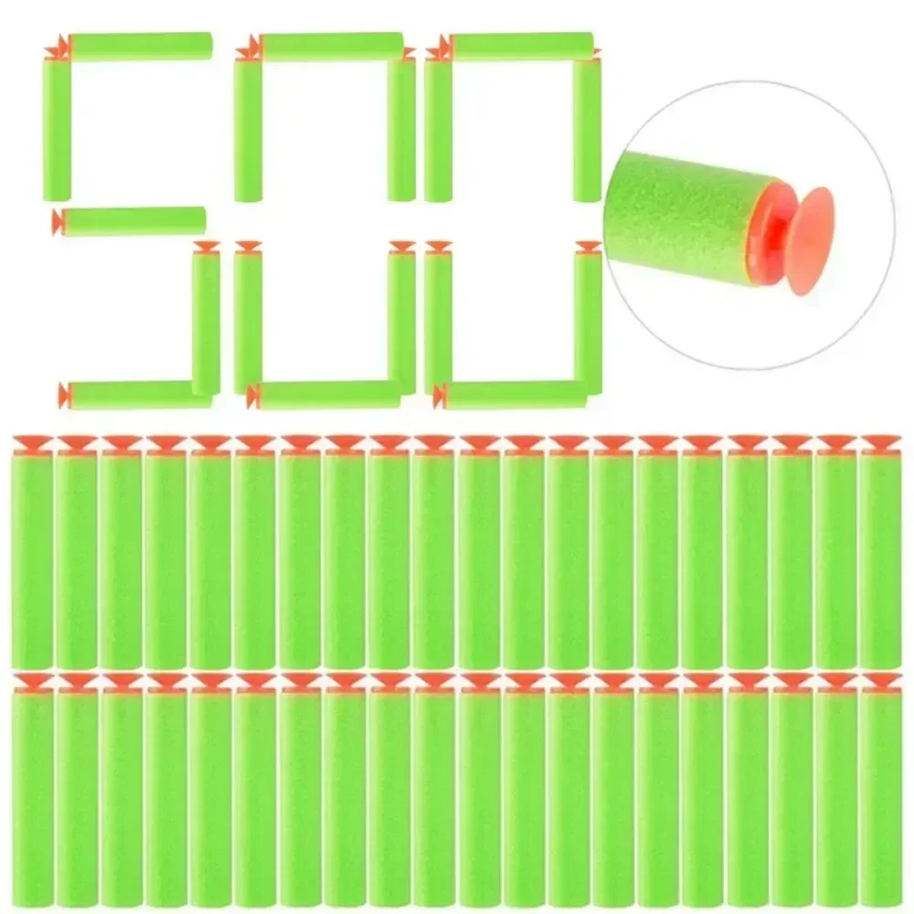 7.2cm 100/1000pcs Darts For Su - Foam Dart Gun recension och pris