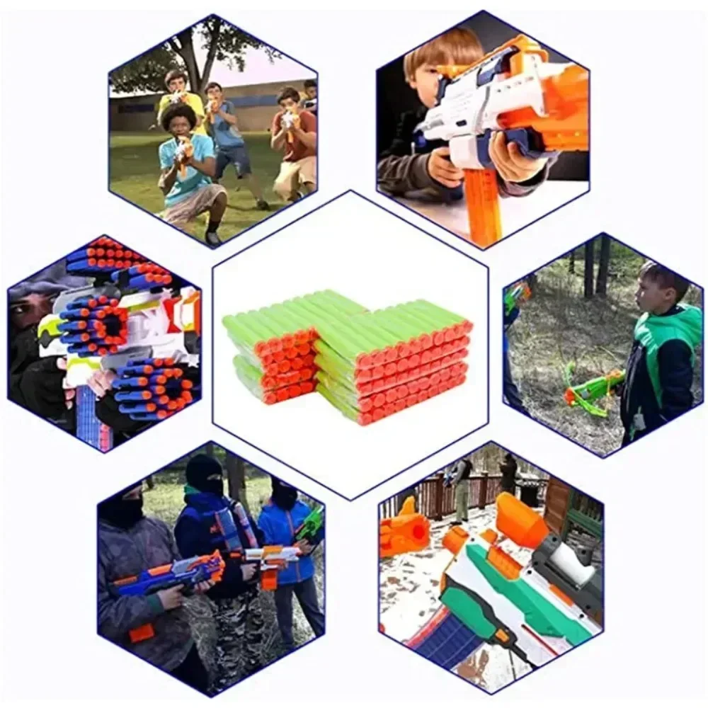 7.2cm 100/1000pcs Darts For Su - Foam Dart Gun recension och pris