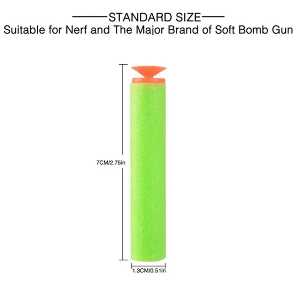 7.2cm 100/1000pcs Darts For Su - Foam Dart Gun recension och pris