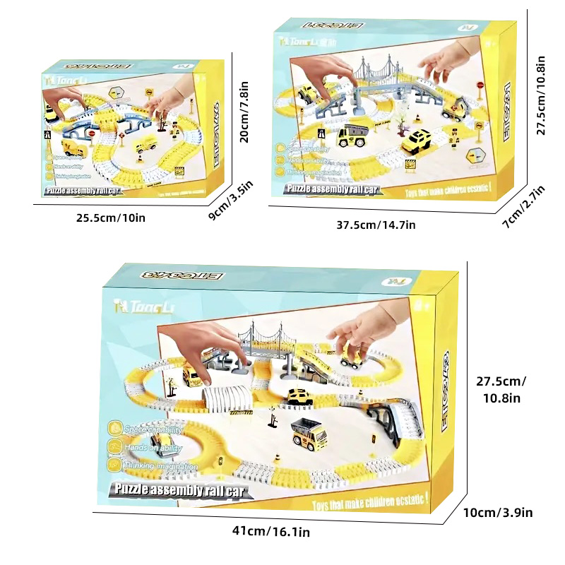 Kid Educational Toy Track Car  - Kids Toys Vehicle recension och pris