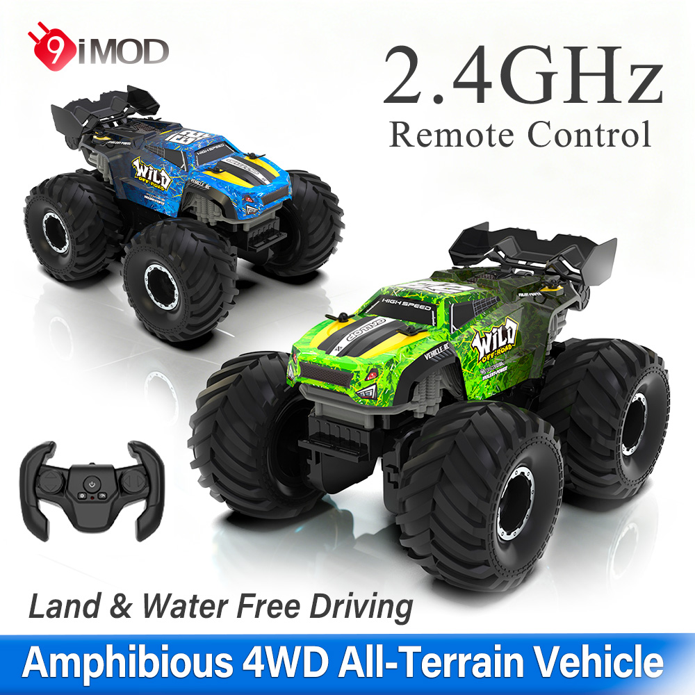 9IMOD RC Amphibious Monster Tr - Kids Toys Long Island recension och pris