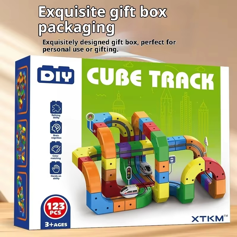 Electric Magnetic Track Set Wi - Kids Toys Vehicle recension och pris