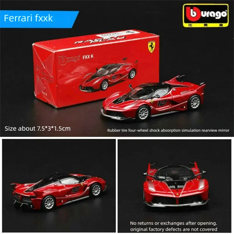 Bburago 1:64 Diecast Car Model - Kids Toys Boys recension och pris