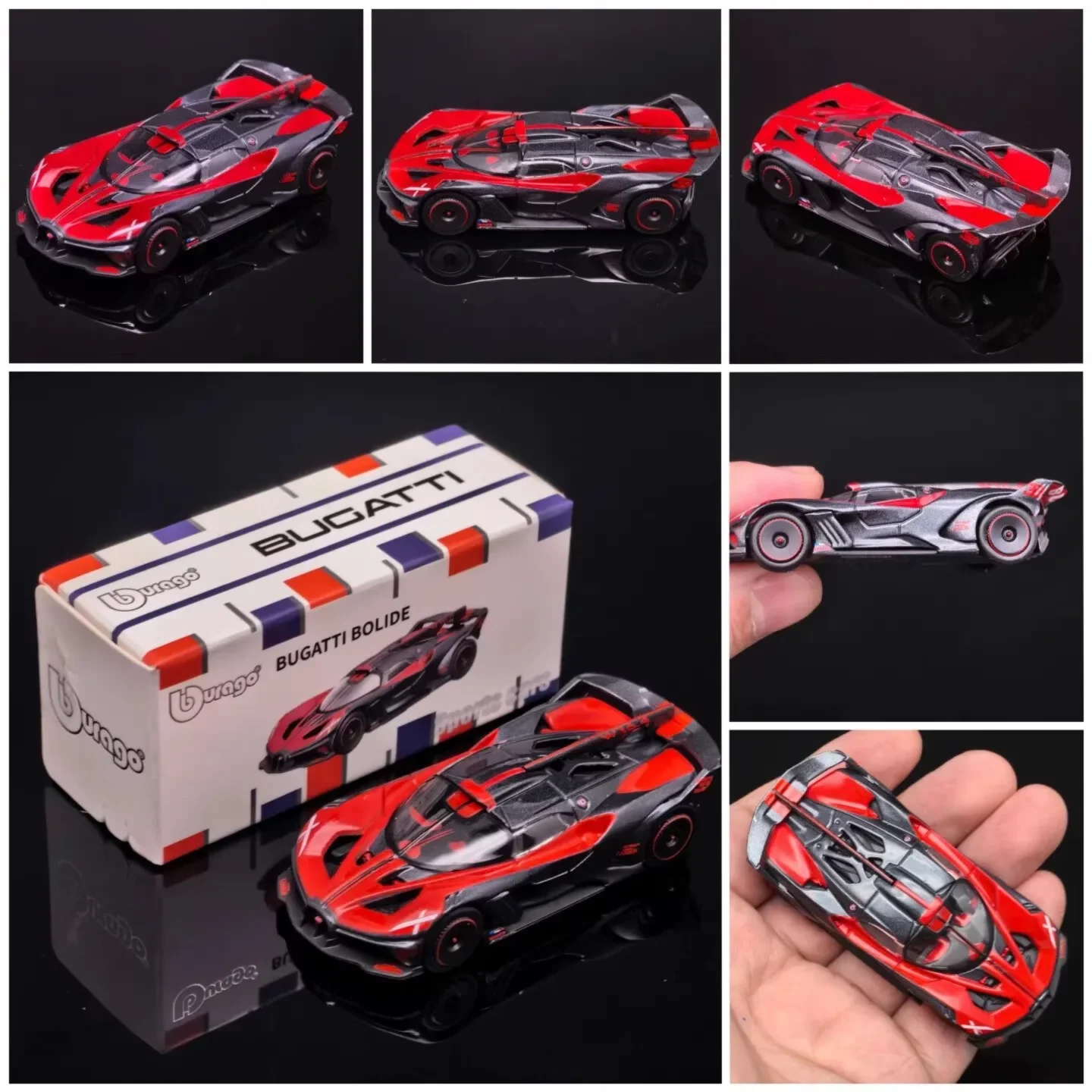 Bburago 1:64 Diecast Car Model - Kids Toys Boys recension och pris