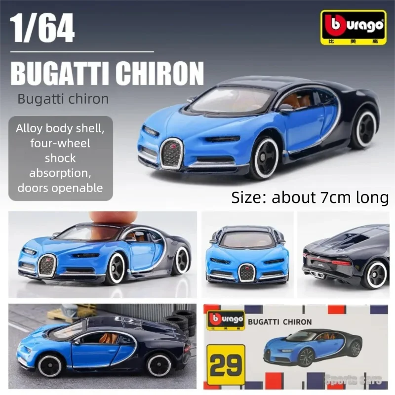 Bburago 1:64 Diecast Car Model - Kids Toys Boys recension och pris