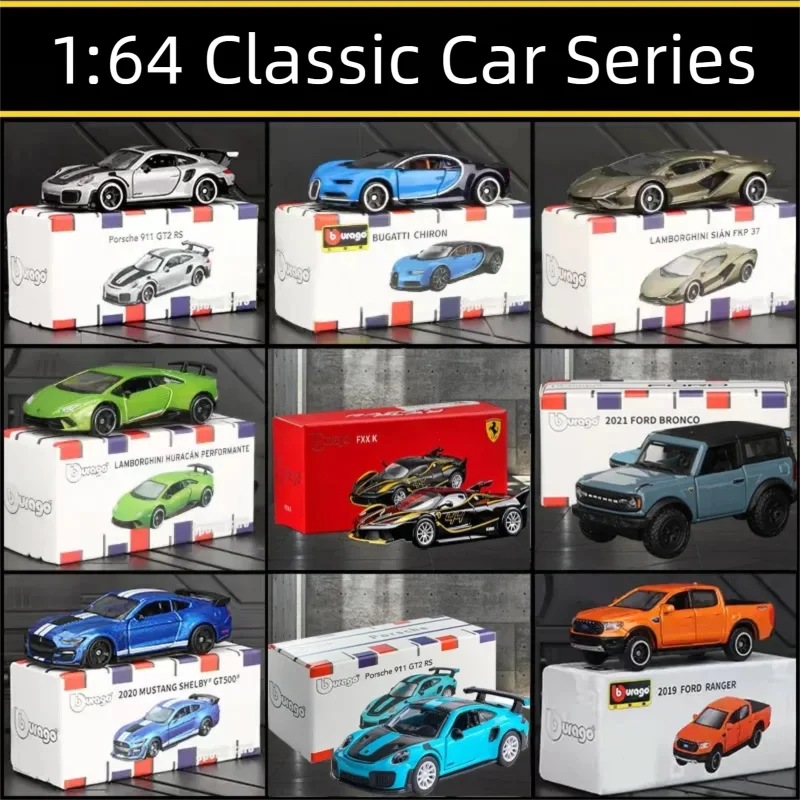 Bburago 1:64 Diecast Car Model - Kids Toys Boys recension och pris