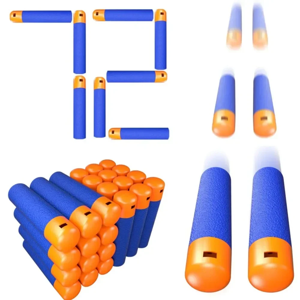 36PCS Mega Dart Refill Pack 9. - Foam Dart Gun recension och pris