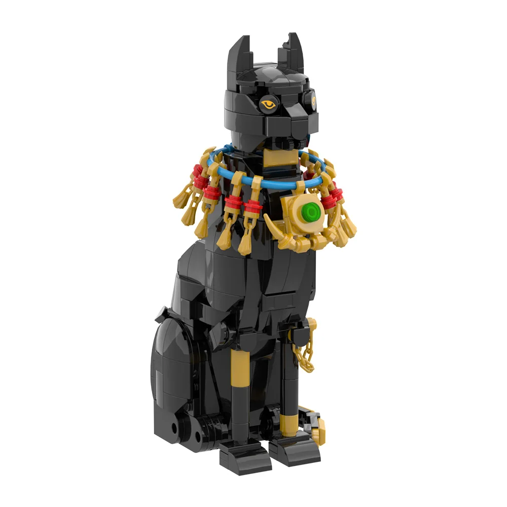 Gobricks MOC Egypt Cat Buildin - Kids Toys Egypt recension och pris
