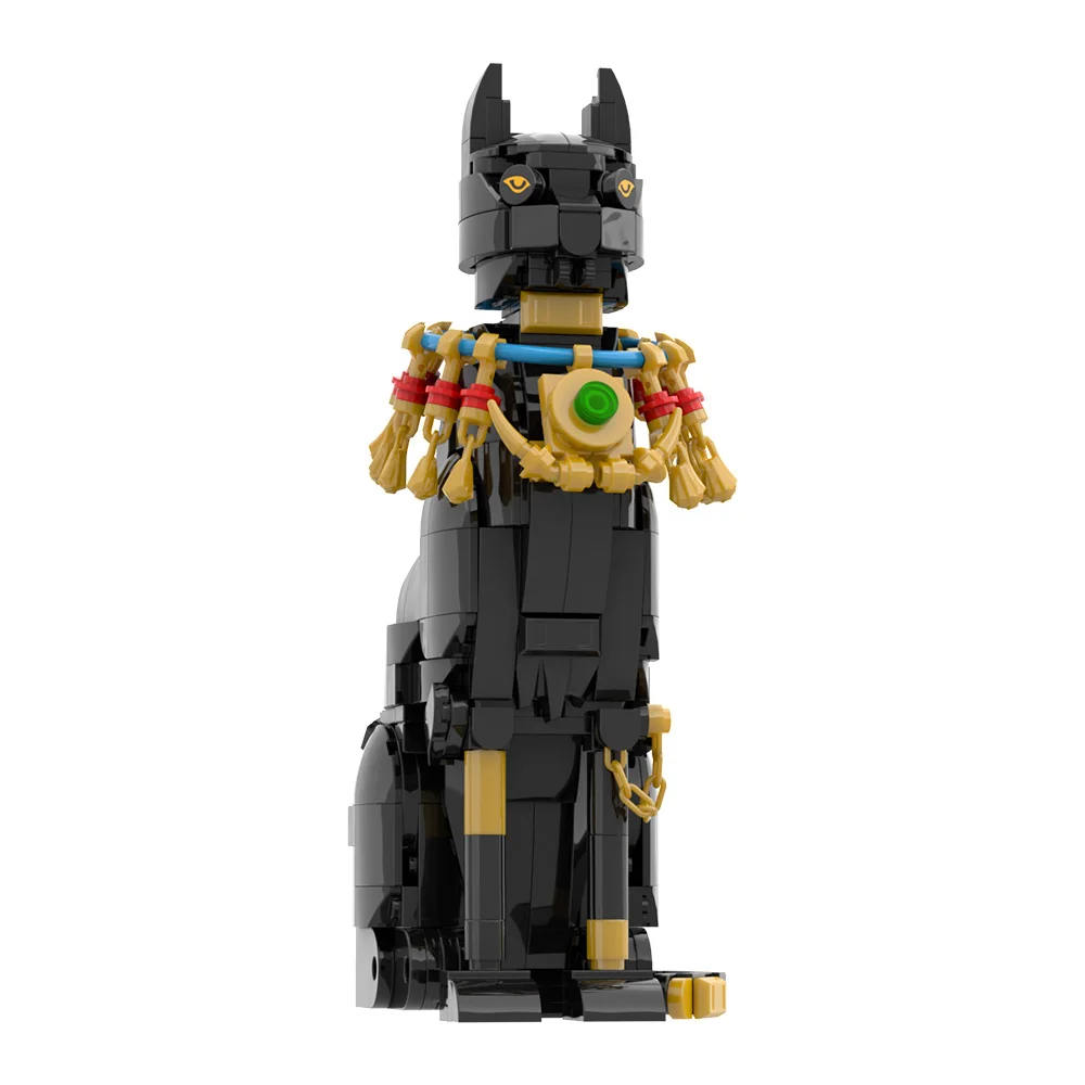 Gobricks MOC Egypt Cat Buildin - Kids Toys Egypt recension och pris