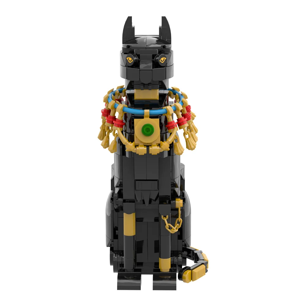 Gobricks MOC Egypt Cat Buildin - Kids Toys Egypt recension och pris