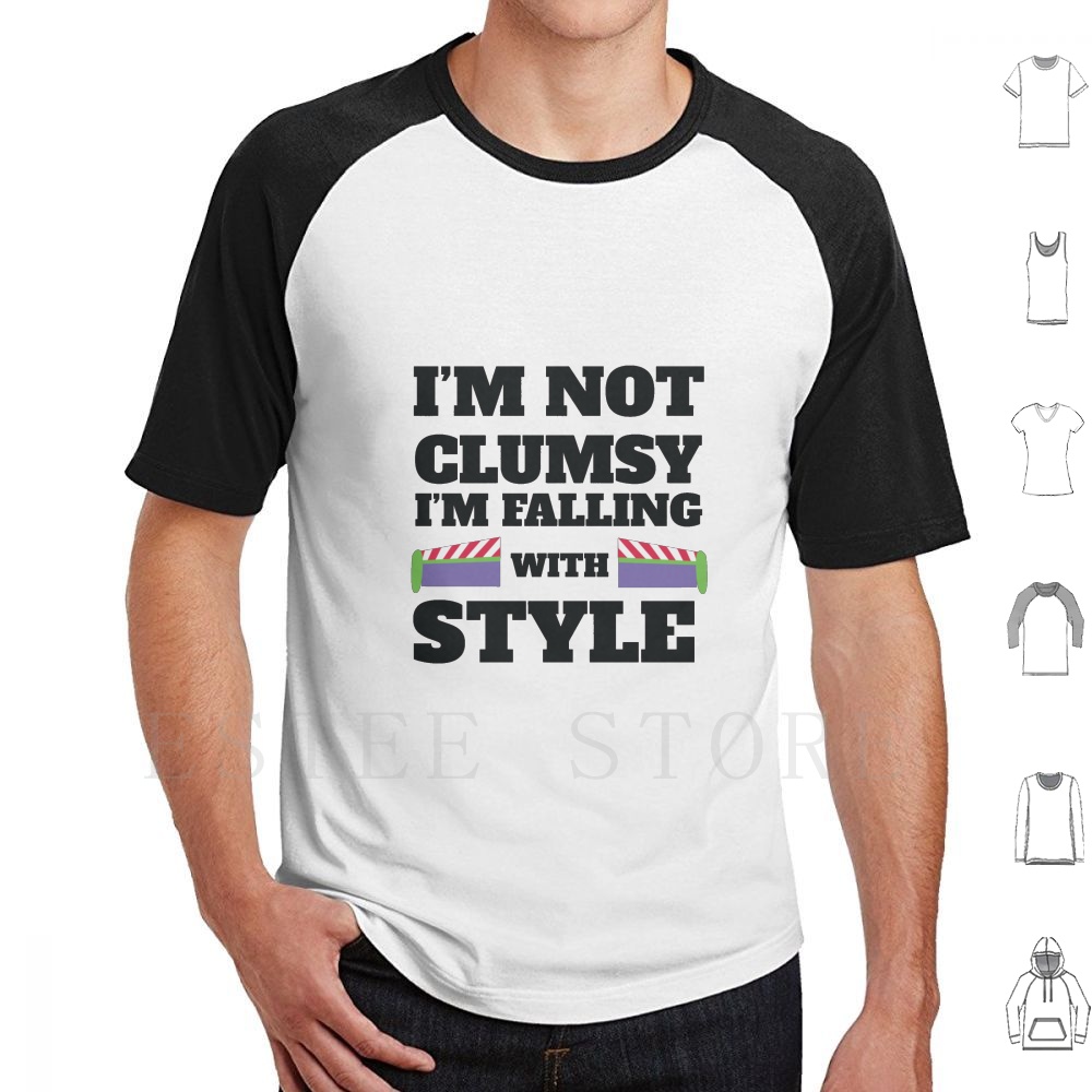 Clumsy T Shirt Cotton Men DIY  - Kids Toys Vector recension och pris