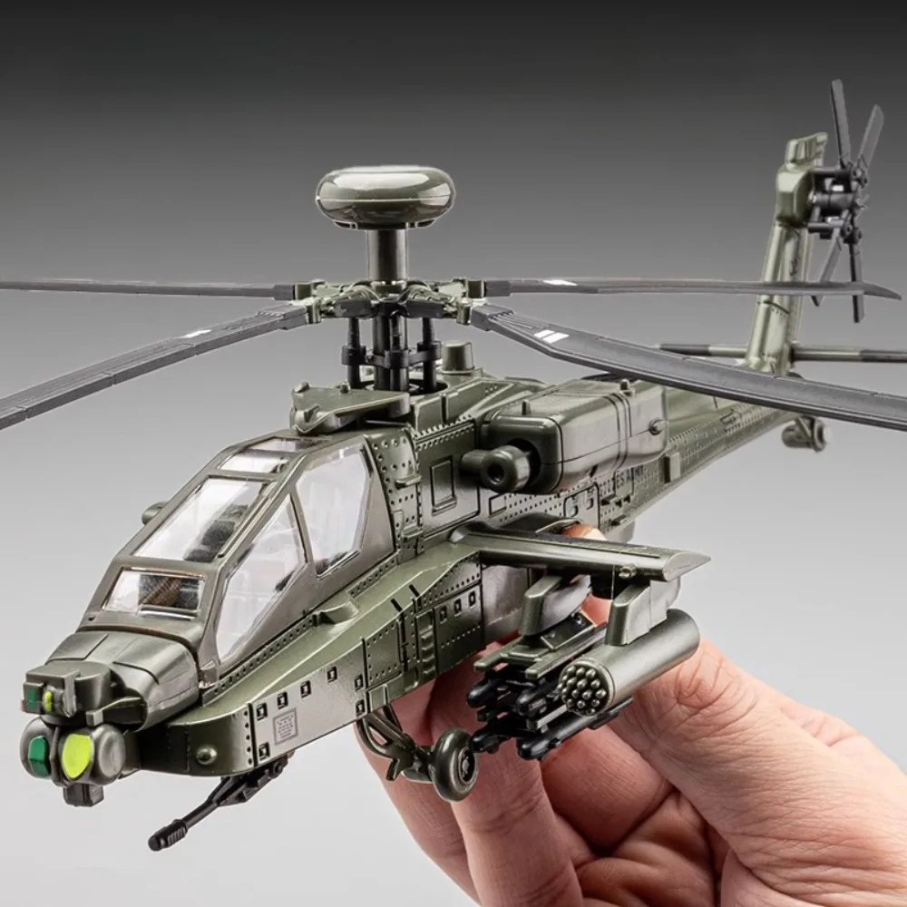 1:32 Scale AH-64 Airplane Mode - Kids Toys Vehicle recension och pris