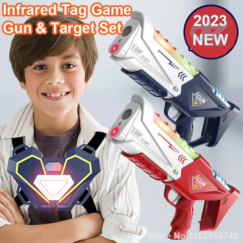 Infrared Laser Tag Gun for Kid - Laser Tag Set Kids recension och pris