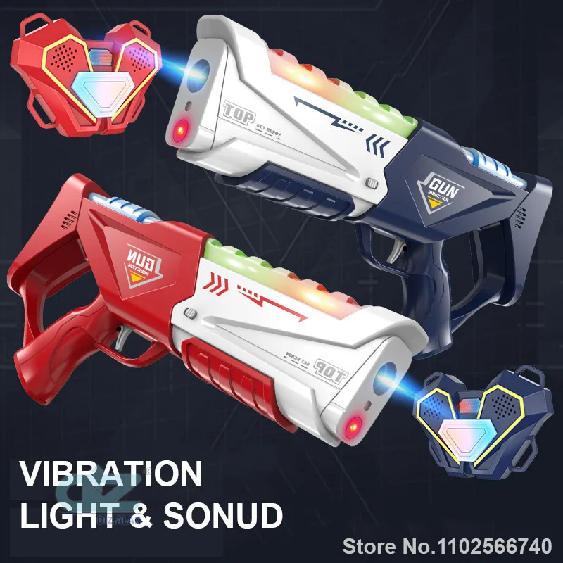 Infrared Laser Tag Gun for Kid - Laser Tag Set Kids recension och pris