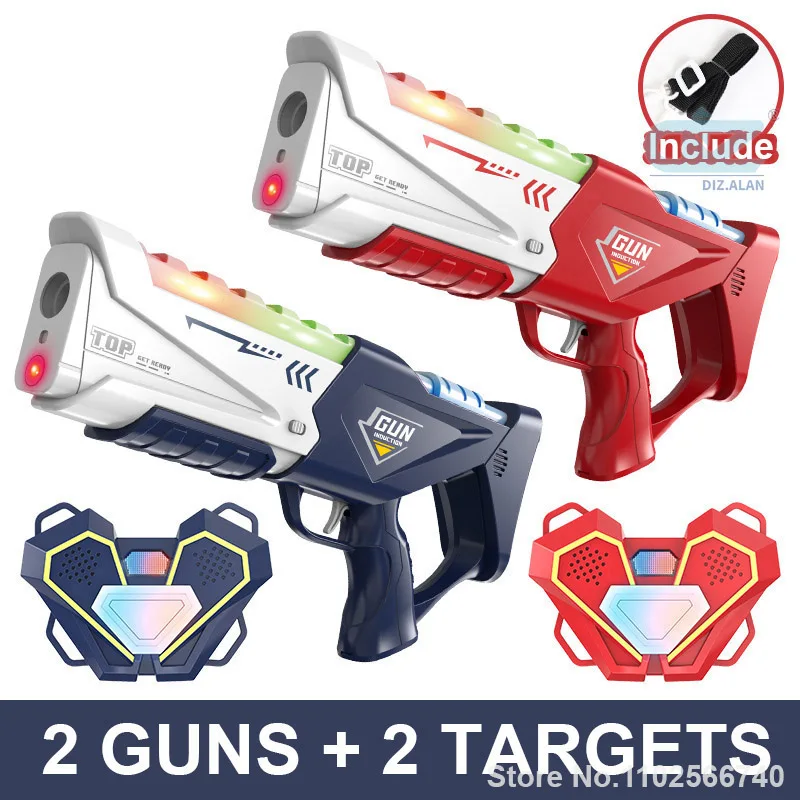 Infrared Laser Tag Gun for Kid - Laser Tag Set Kids recension och pris