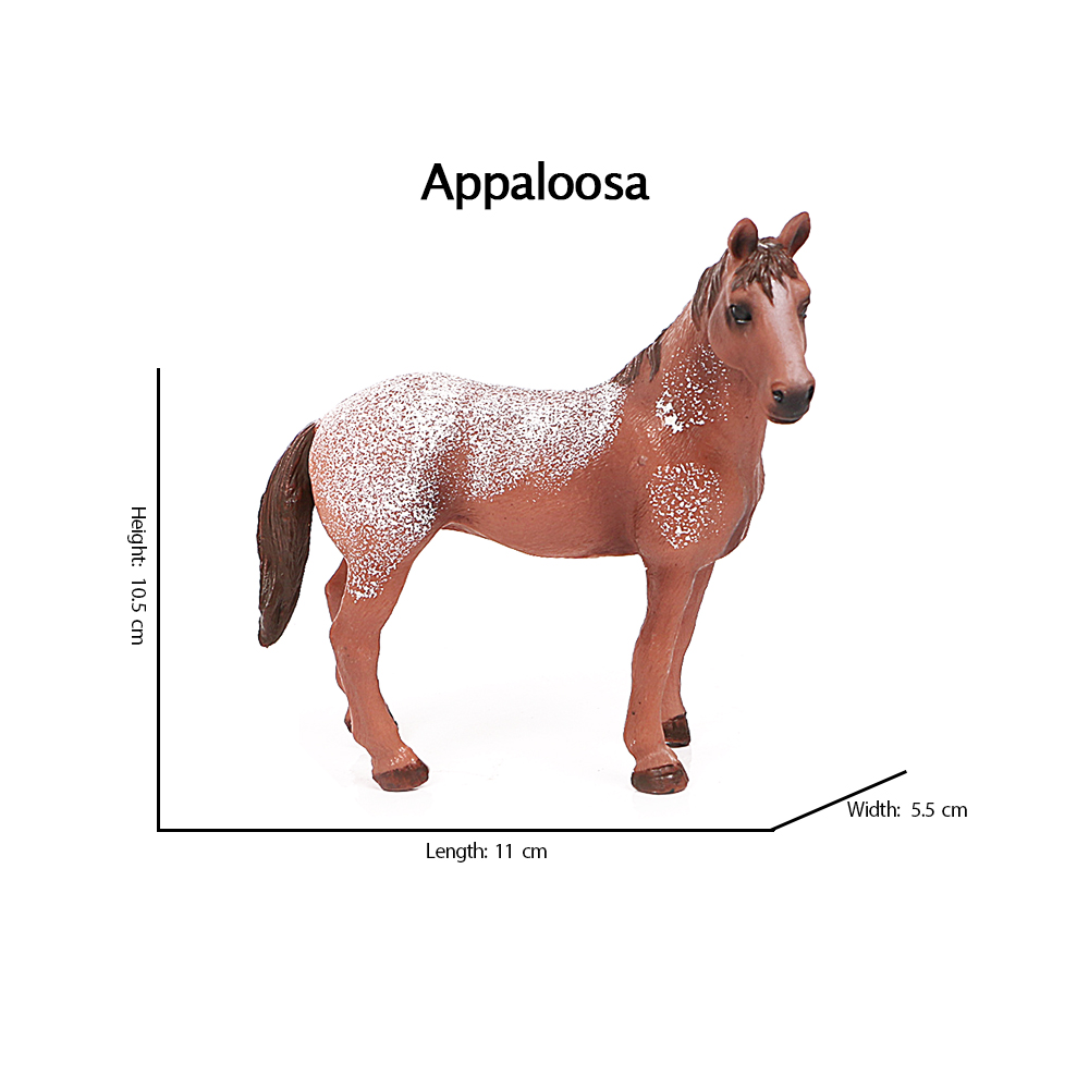 Horse Figurine Plastic Farm An - Kids Toys Under 1 Year recension och pris