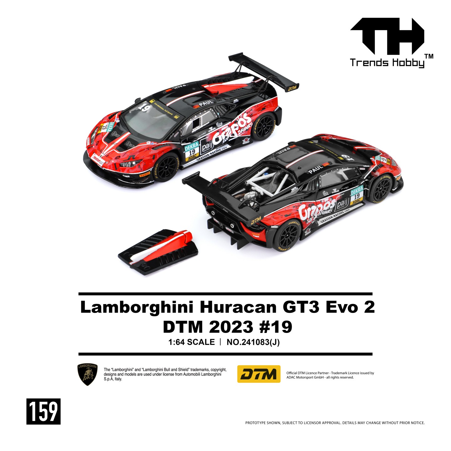 TH-Trends Hobby 1/64 Lamborghi - Kids Toys Indonesia recension och pris