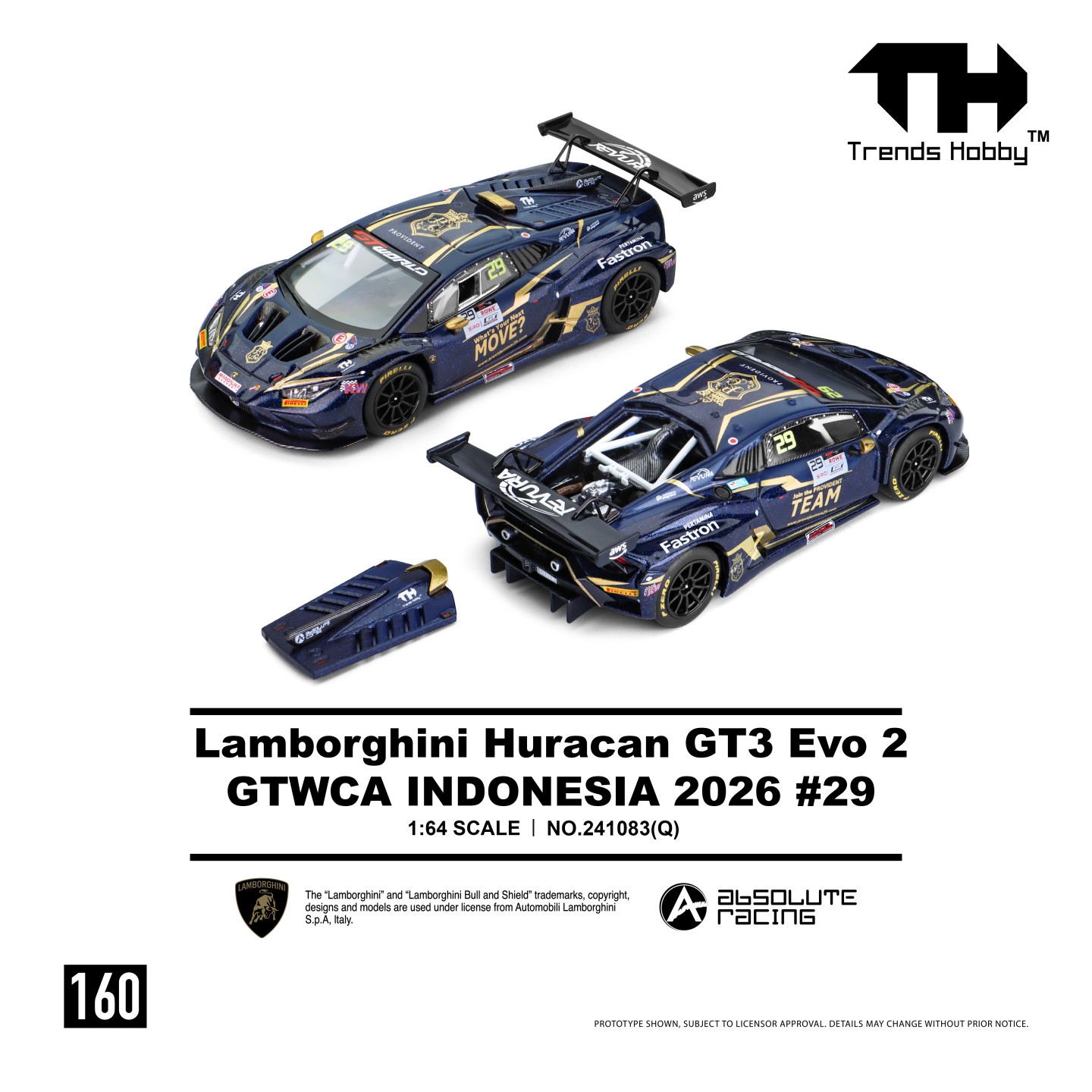 TH-Trends Hobby 1/64 Lamborghi - Kids Toys Indonesia recension och pris