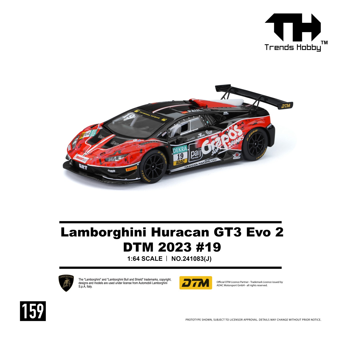 TH-Trends Hobby 1/64 Lamborghi - Kids Toys Indonesia recension och pris