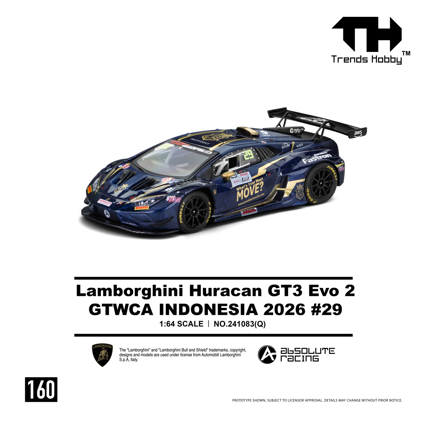 TH-Trends Hobby 1/64 Lamborghi - Kids Toys Indonesia recension och pris