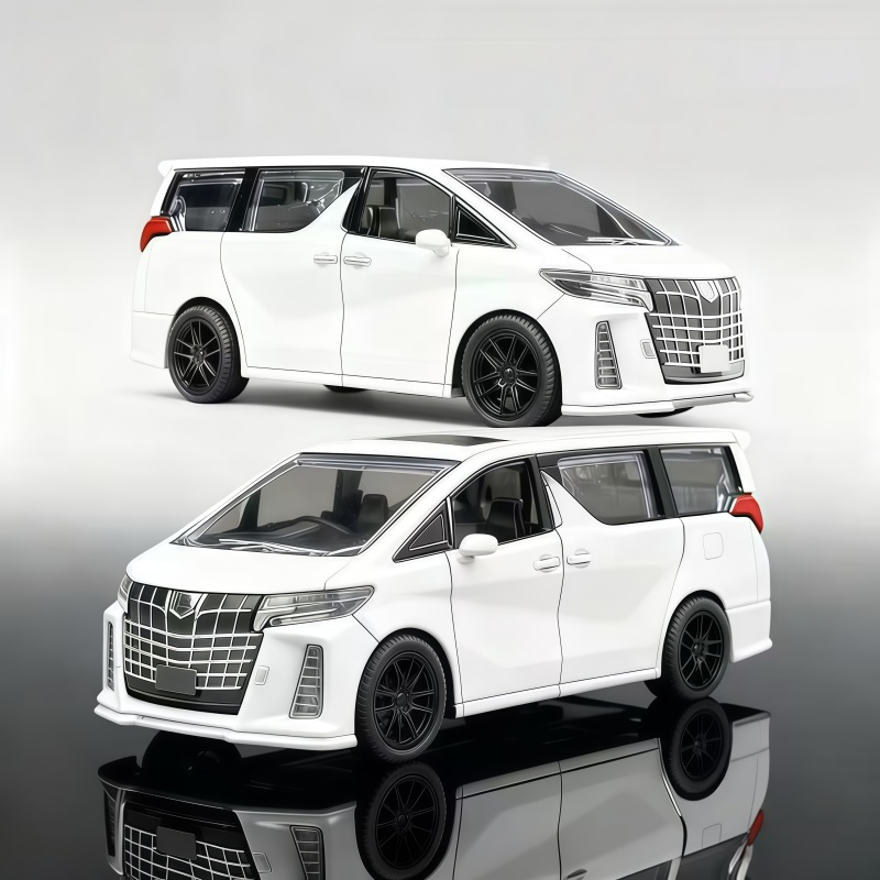 1:32 Alloy MPV Car Model Simul - Kids Toys Boys recension och pris