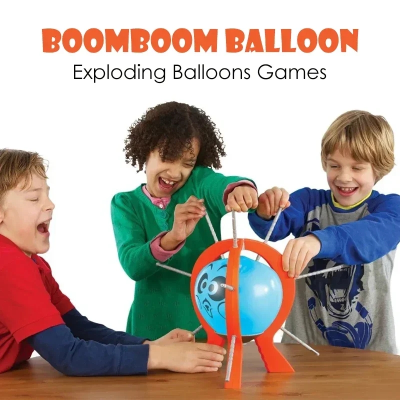 New balloon explosion game, bo - Kids Toys Entertainer recension och pris