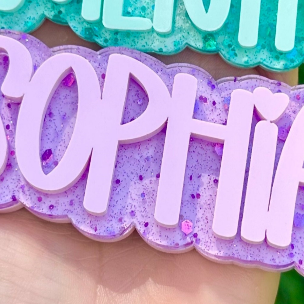 Personalized Keychain/ Acrylic - Laser Tag Set Kids recension och pris