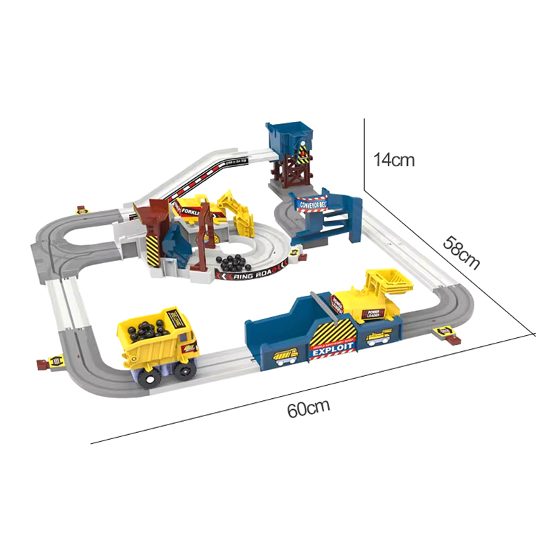 Adventure Powered Mine Cart Tr - Kids Toys Vehicle recension och pris
