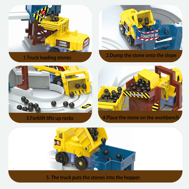 Adventure Powered Mine Cart Tr - Kids Toys Vehicle recension och pris