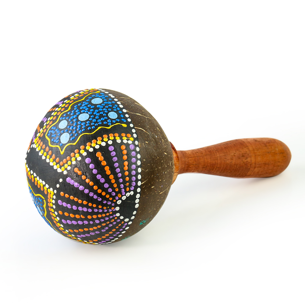 Natural Coconut Shell Sand Ham - Kids Toys Indonesia recension och pris