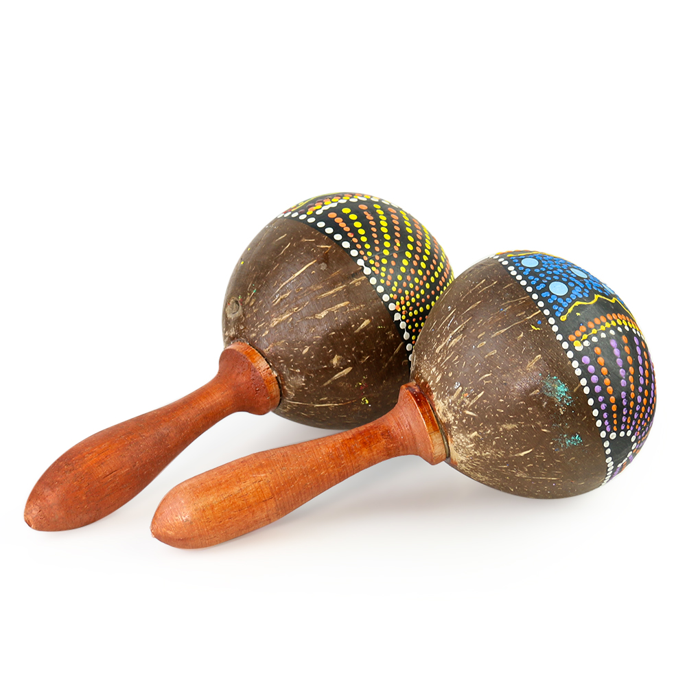 Natural Coconut Shell Sand Ham - Kids Toys Indonesia recension och pris