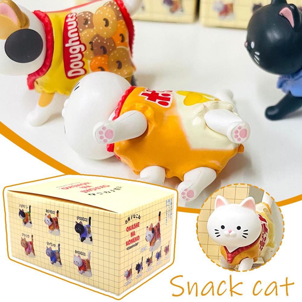 New Cat Blind Box Wearing Cand - Kids Toys Packaging recension och pris
