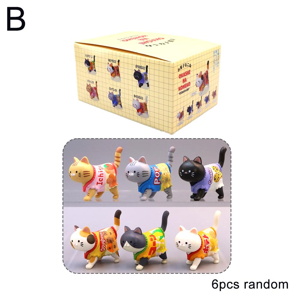 New Cat Blind Box Wearing Cand - Kids Toys Packaging recension och pris