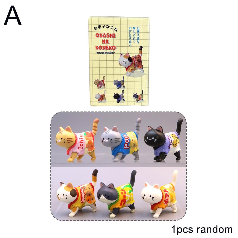 New Cat Blind Box Wearing Cand - Kids Toys Packaging recension och pris