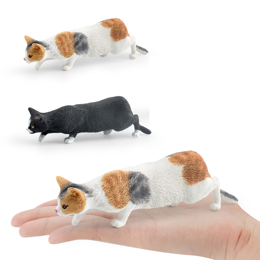 Realistic Cute Kitty Lazy Past - Kids Toys Under 1 Year recension och pris