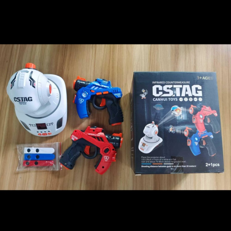 CSTAG Projector Duck Hunt Shoo - Laser Tag Set Kids recension och pris