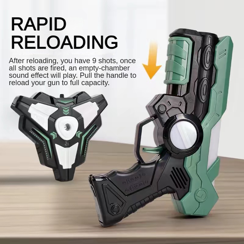 Infrared Toy Guns Set Laser Ta - Laser Tag Set Kids recension och pris