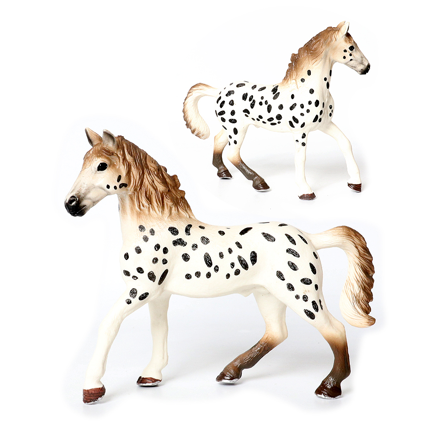 Realistic Horse Model Clydesda - Kids Toys Under 1 Year recension och pris